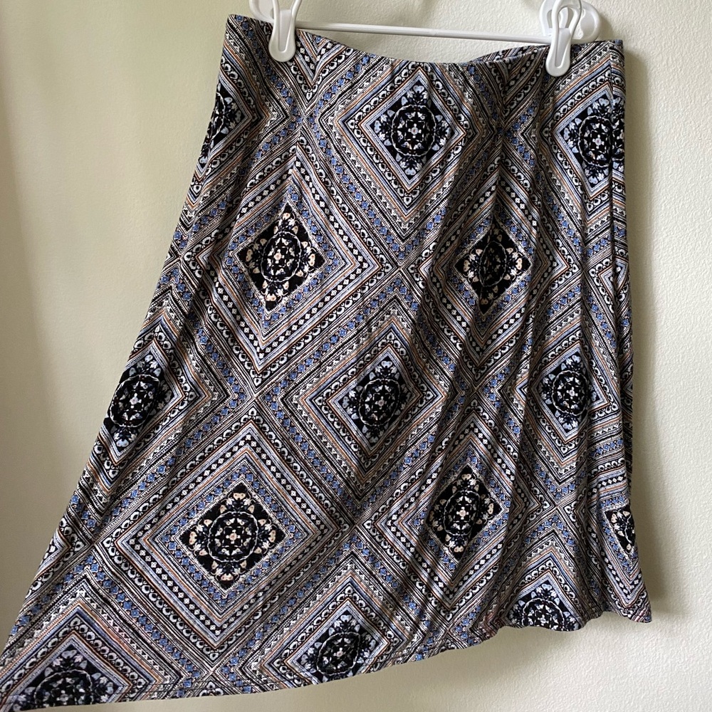 J. Jill Patterned Skirt